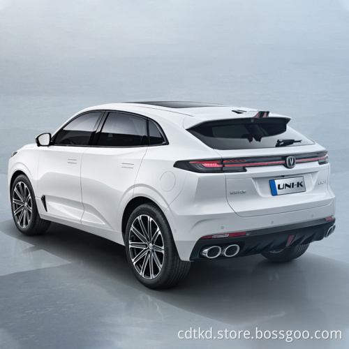 Κατασκευασμένο στην Κίνα Changan Unik 2023 2.0T 2WD Yueshang Fuel Version Πώληση βενζίνης Φτηνές αυτοκίνητο που χρησιμοποιείται
